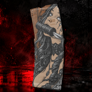 Demon Huntress PMAG Engraving Design